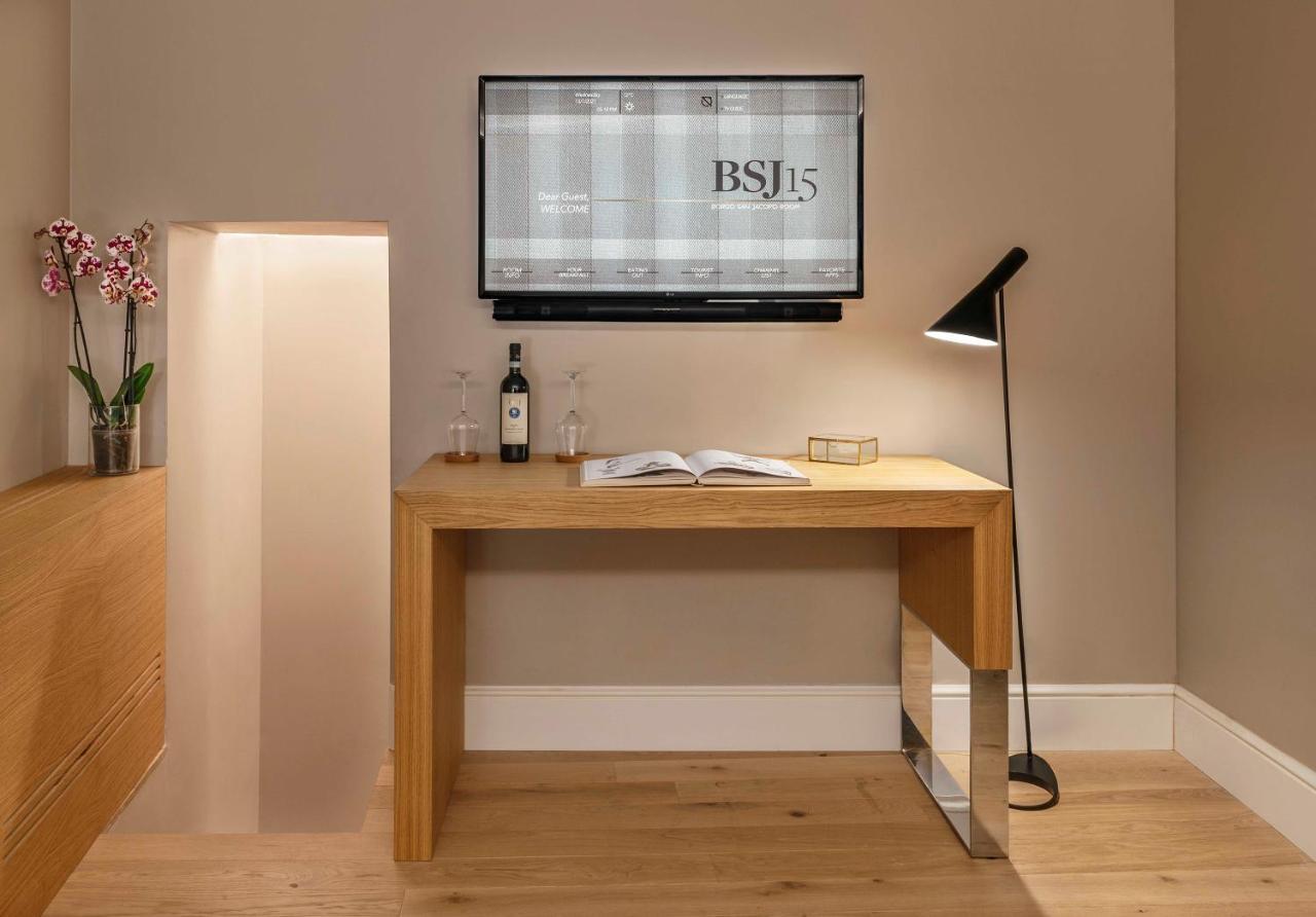 Bsj15-Borgo San Jacopo Room Firenze Eksteriør billede